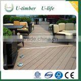 Novel in Design WPC Composite Solid Surface Flooring Outside