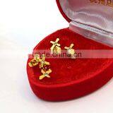 Cross 2 Gram Gold Beautiful Designed Earrings thumbnail-5