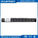 8 Ports 1U Rack Mount19'' LCD KVM Console thumbnail-2