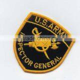 Patches Embroidred Shoulder Straps Bord Loops Rank Mark Ecussons Passementerie