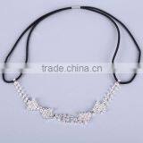 Lasted Designs Fancy Clean Crown Crystal Headbands For Wedding Bridal Hair Accessories thumbnail-5