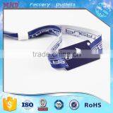 MDW52 Single Cheap Custom Festival RFID Woven Fabric Wristband for Events