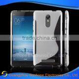 S Line Design Tpu Cell Phone Covers for Xiaomi Redmi Note 2 Pro