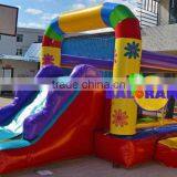 Inflatable Rainbow Playground, Inflatable Bouncer, Mini Bouncer, Inflatable Playground for Sale
