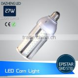 CE&RoHS 2660lm E27 Epistar smd led corn lights bulb/led corn street lights