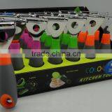 Big and Fat Handle Kitchen Gadget Set,kitchen Accessories, ICE CREAM SPOON, PEELER, OPENER thumbnail-6