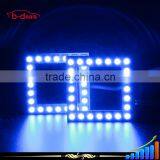 B-deals Car Parts Led Angel Eye 3'' Pod Light Kit for Trucks thumbnail-6