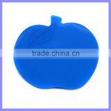 9.5*9.5 CM PU Personalized Apple Shape Sticky Pad thumbnail-1