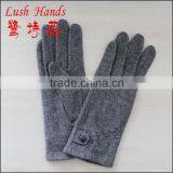 Women Wool Gloves Colorful for Touch Screens thumbnail-1