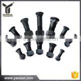 Precision Alloy Steel Casting Drilling Parts