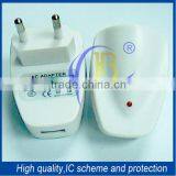 Fast Charging Indicated Light 1.5A USB Travel Charger/Mobile Phone USB Charger thumbnail-1