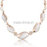 Imitation Jewelry Chunky Bubblegum Opal Latest Design Saudi Gold Jewelry Necklace thumbnail-1