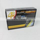 Newest 4S Car Headlight 38w 7000lm Led Headlight Bulb H11 h8 H13 5 Color Changeable thumbnail-6