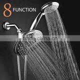 3-way Rainfall Shower-Head and Handheld Shower thumbnail-6