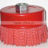 Nylon Abrasive Filament Wire Cup Brush,cepillo Taza Latondo thumbnail-1
