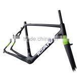 2016 carbon cyclocross frame bicycle frame V brake bmx bike frameset AC108