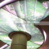 Roll To Roll UV Printer With UV- LED Curing Lamp ,soft Fim uv Printing Machine