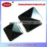 High Quality 91x91mm Orbicular Shape Spray Paint Iron Solar Fence Post Cap Light