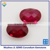 Fashion Oval Synthetic Corundum Ruby Price 5# thumbnail-6