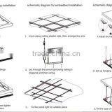 48w for Office Usage 600x600 Led Light Panel thumbnail-4