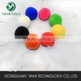 New Arrival Ball Mini Bluetooth Speaker for Mobile Phone