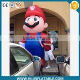 Hot-sale inflatable character replica inflatable super mario