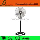 ETL UL high velocity electric stand fan 18 inch