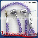 Promotional Factory Manufacturing Colorful Pearl Earbuds With Case thumbnail-2