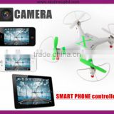 Newest arrival wifi quadcopter with camera wifi drone with camera wifi drone iPhone Toy