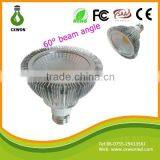 Par30 Par38 Spot Lamp High Power 20w Par38 Ac85-265v Led Flat Par Light in Shenzhen