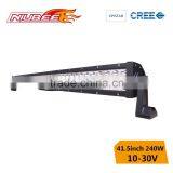 Hottest! Jeep Wrangler Led Bar Lighting in 41.5inch 240W Waterproof IP67 thumbnail-2