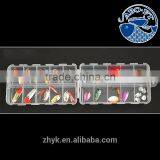 2016 Wholesales Price Best Sell 20 Slot Bags Rotating Sequins Lure Set thumbnail-4