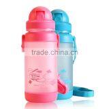 Children Safety Cap Plastic Tritan Kids Water Bottle thumbnail-2
