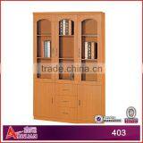403-48 Modern Bookcase With Glass Doors Models thumbnail-3