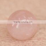 Rose Quartz Sphere 70mm 100% Natural Gemstone Egg Shape Sphere Quartz thumbnail-1
