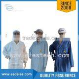 ESD Blue Overcoat for Lab Wearing thumbnail-1