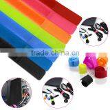 HOT Useful Wire Hook Loop Organizer Cable Tie Rope Holder for Laptop PC TV