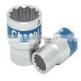 12.5mm Dr. Blue-rim 12PT Metric Socket