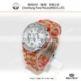 Chinese traditional brand watch branded luxury watch ladies watch high quality stainless steel case acetate band