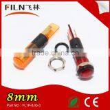 FILN Popular 8MM Plastic Yellow 36v Hot Water Tank 24 Volt Led Indicator Lights thumbnail-4