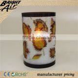 Hot-selling Scented Square Glass Jar Candle thumbnail-1