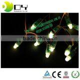 CE ROHS Approved IP66 50000H Lifespan 9mm Single Color LED Pixel String Light thumbnail-2