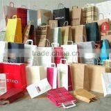 Apparel Paper Bag With Your Own Logo Shopping thumbnail-1