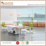 Metal Desk Show Room Table Aluminium Office Table Legs Conference Desk