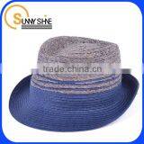 Sunny Shine Cheap Foldable Straw Boater Hats thumbnail-1