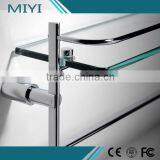 2015 Newset Alibaba china Clear stainless steel bathroom corner shelf
