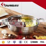 Best Quality 26 28 30cm Round Roll Top Electric Stainless Steel Hot Pot Quality Choice thumbnail-3
