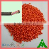 china recycled pvc granule for cable and wire insulation