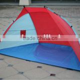 colorful hot selling fishing sunshade pop up beach tent