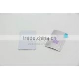 30x47 8.2mhz RF alarm security paper label Adhesive anti-theft soft labels for EAS system